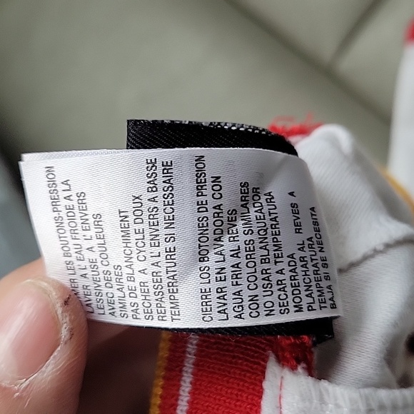 VTG NIKE ISU REDBIRDS 6/9M LONGSLEEVE ONESIE - Picture 8 of 13